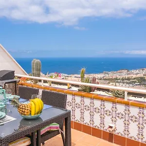 Apartment Luxury Penthouse 105m2,bali Bed,heated Pool,sunset, Costa Adeje (Tenerife)
